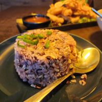 Wild rice at Basil Nut in Katoomba