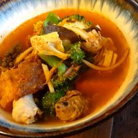 Jungle curry  #Veganuary at Lotus Thai in Launceston