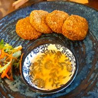 Fritters #Veganuary at Lotus Thai in Launceston