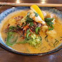 Laksa #Veganuary at Lotus Thai in Launceston