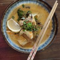 Laksa at Lotus Thai in Launceston