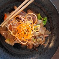 Pad see-ew at Lotus Thai in Launceston