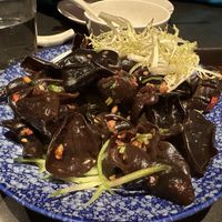   at Qi - House of Sichuan in Hong Kong Island