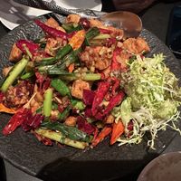   at Qi - House of Sichuan in Hong Kong Island