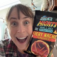 Fantastic vegan crisps!  at Bloomingfoods Market and Deli - West Side in Bloomington