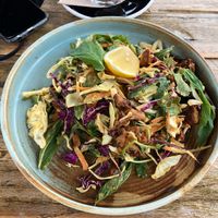 Raw Thai Salad at Jally's in Camden