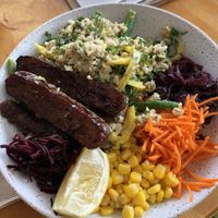 Yum at Jally's in Camden