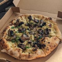 Fungi - vegan at Nino's  in Victor Harbor