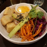 Tofu poke at Blackheath Bar & Bistro in Blackheath