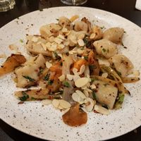 Mushroom potato gnocchi at Blackheath Bar & Bistro in Blackheath