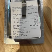   at Caledonia Coffee in Salamanca