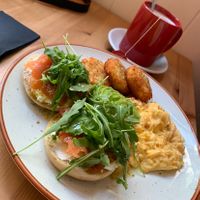 Scramon  at Caledonia Coffee in Salamanca