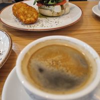 Americano at Caledonia Coffee in Salamanca