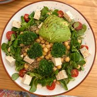 Quinoa bowl   at Caledonia Coffee in Salamanca