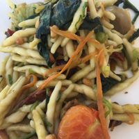 Vegan Pasta at Sailor's Rest in Limassol
