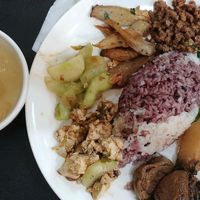 daily set menu at Sù Lè Huó Chú Fāng in Taichung