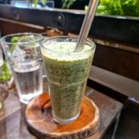 Immunity juice at Full Lotus in Coron