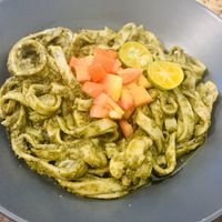 Pesto Fettucine  at Full Lotus in Coron