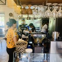 Preparation area  at Full Lotus in Coron