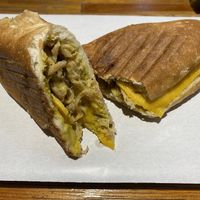 Cuban sandwich  at Mes Vegetarian Cafe 麥意斯咖啡蔬食 in Taichung