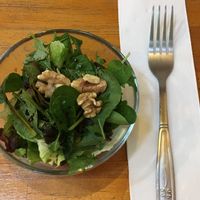 Baby leaf salad (NT$50) at Mes Vegetarian Cafe 麥意斯咖啡蔬食 in Taichung