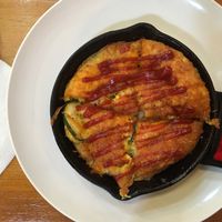Portuguese omelette (ovo, NT$120) at Mes Vegetarian Cafe 麥意斯咖啡蔬食 in Taichung