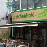 Green Leaf Cafe, Torquay at Green Leaf Cafe in Torquay