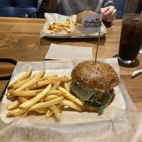 My Sunshine burger 🍔   at Bareburger in Long Island City