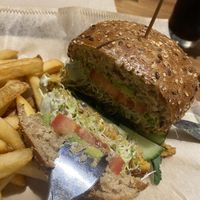   at Bareburger in Long Island City