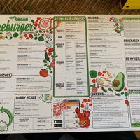 Full Vegan Menu at Bareburger in Long Island City