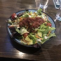 Modified house salad at Wingers in Mountain Home