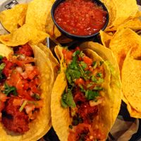 Beyond tacos (veganized) at Wingers in Mountain Home