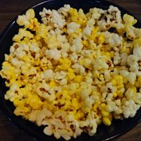 Popcorn (vegan made with oil) at Wingers in Mountain Home