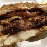 Cowboy Cheeseburger at Daily Veg in Wilmington