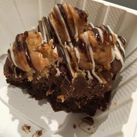 PB Cup Brownie at Daily Veg in Wilmington