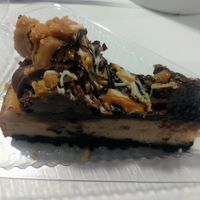 Peanut Butter Vegan Cheesecake at Daily Veg in Wilmington