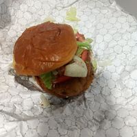 Daily Chick'n Sandwich at Daily Veg in Wilmington