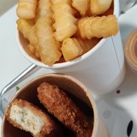 Chick'n tenders at Daily Veg in Wilmington