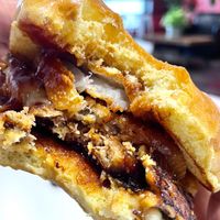 Cowboy cheeseburger   at Daily Veg in Wilmington