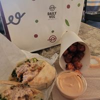 Delicious, healthy,  and vegan!! at Daily Veg in Wilmington