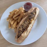 Impossible Cheese Steak  at Daily Veg in Wilmington