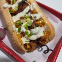 Buffalo Chick'n Cheesesteak at Daily Veg in Wilmington