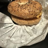 mcdaily breakfast sandwich   at Daily Veg in Wilmington