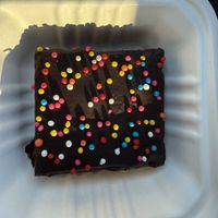 cosmic brownie  at Daily Veg in Wilmington