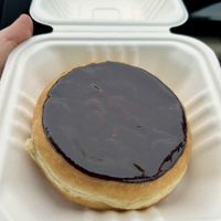 Boston Cream Doughnut (Vegan Treats)  at Daily Veg in Wilmington