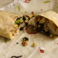 Sante Fe Chik’n Wrap  at Daily Veg in Wilmington