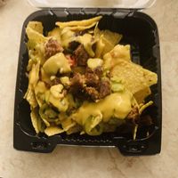 “Cheese” Nachos  at Daily Veg in Wilmington