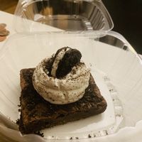 Oreo brownie  at Daily Veg in Wilmington