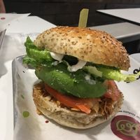 BALT wow. Delicious  at Daily Veg in Wilmington