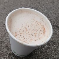 Oat Chai Latte at Urban Angel in Edinburgh